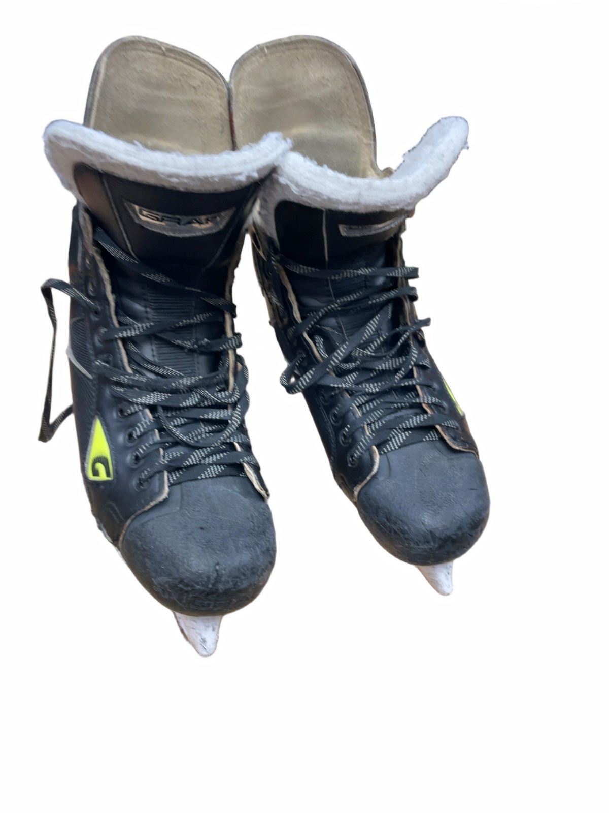 Graf Supra Size 10.5 Hockey Skates - image 1