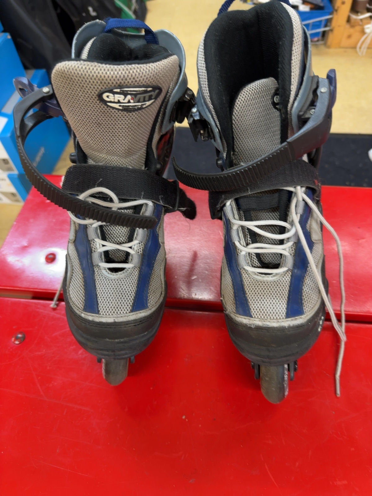 Gravity Edge 3E Adjustable Inline Skates - Size 3-6