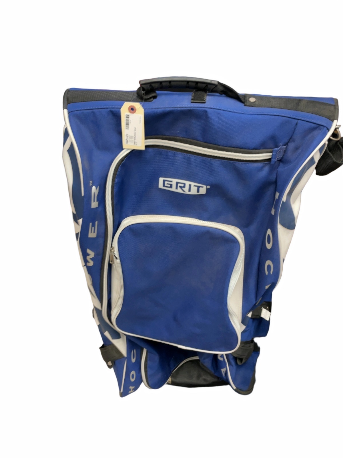 Grit HT1 Tower Hockey Bag Blue - image 1