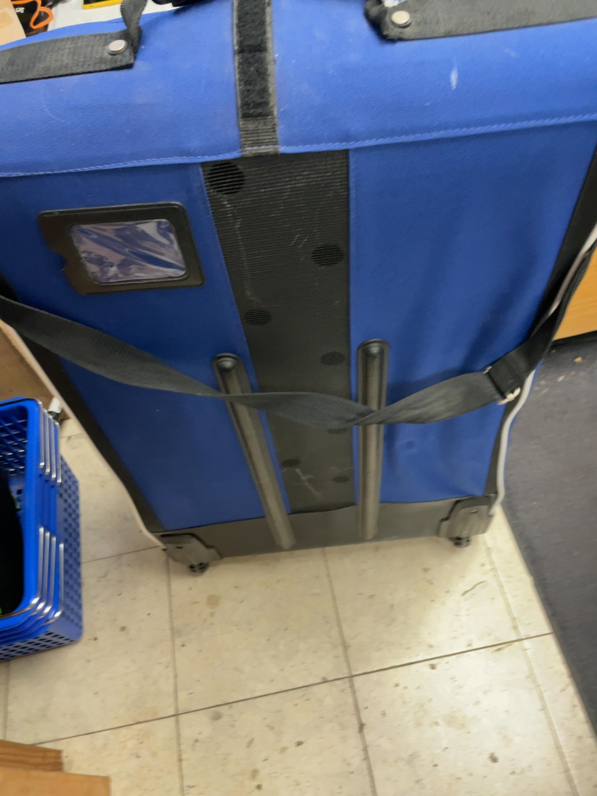 Grit HT1 Tower Hockey Bag Blue