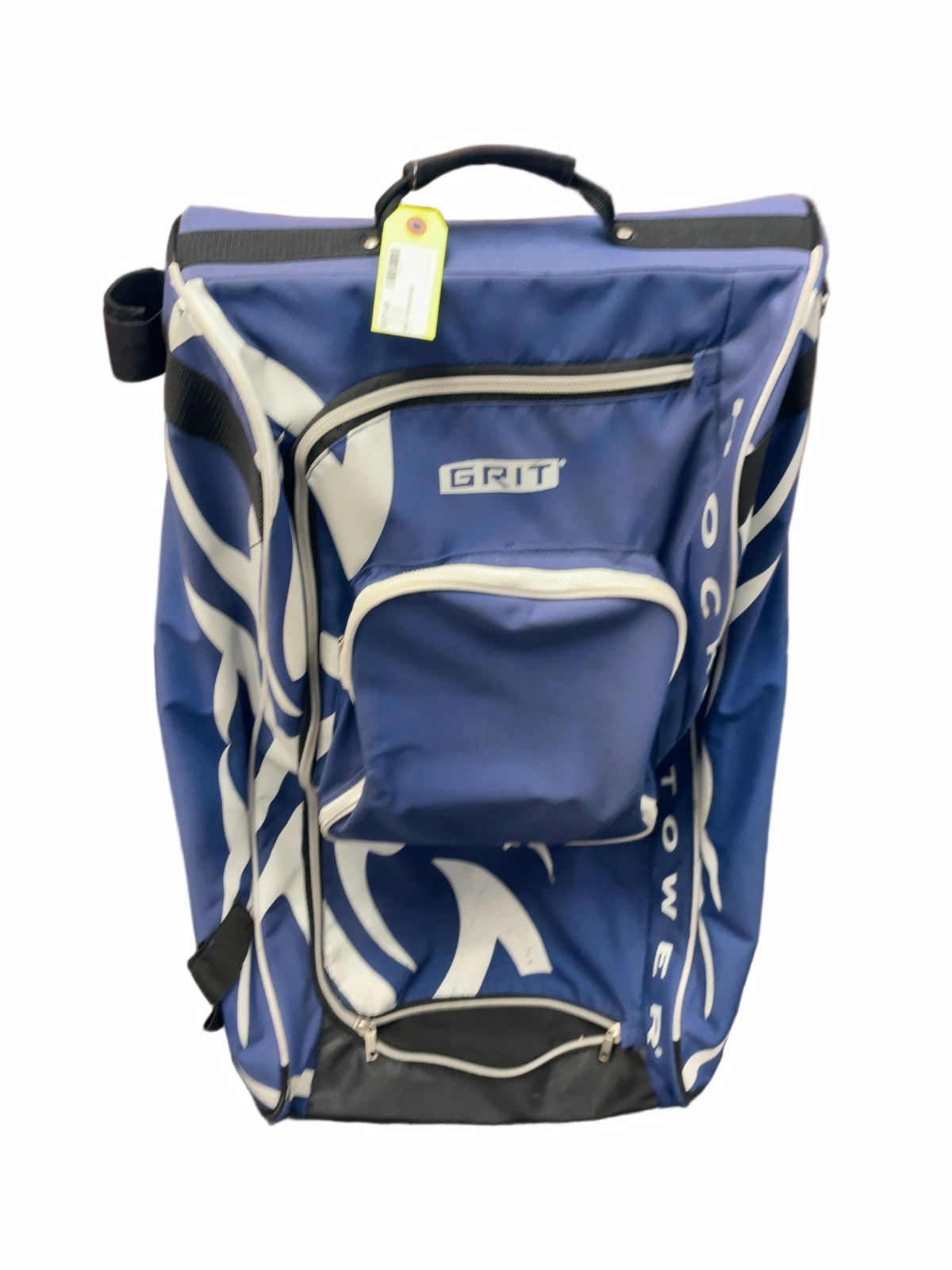 Grit Tower Hockey Bag - Blue