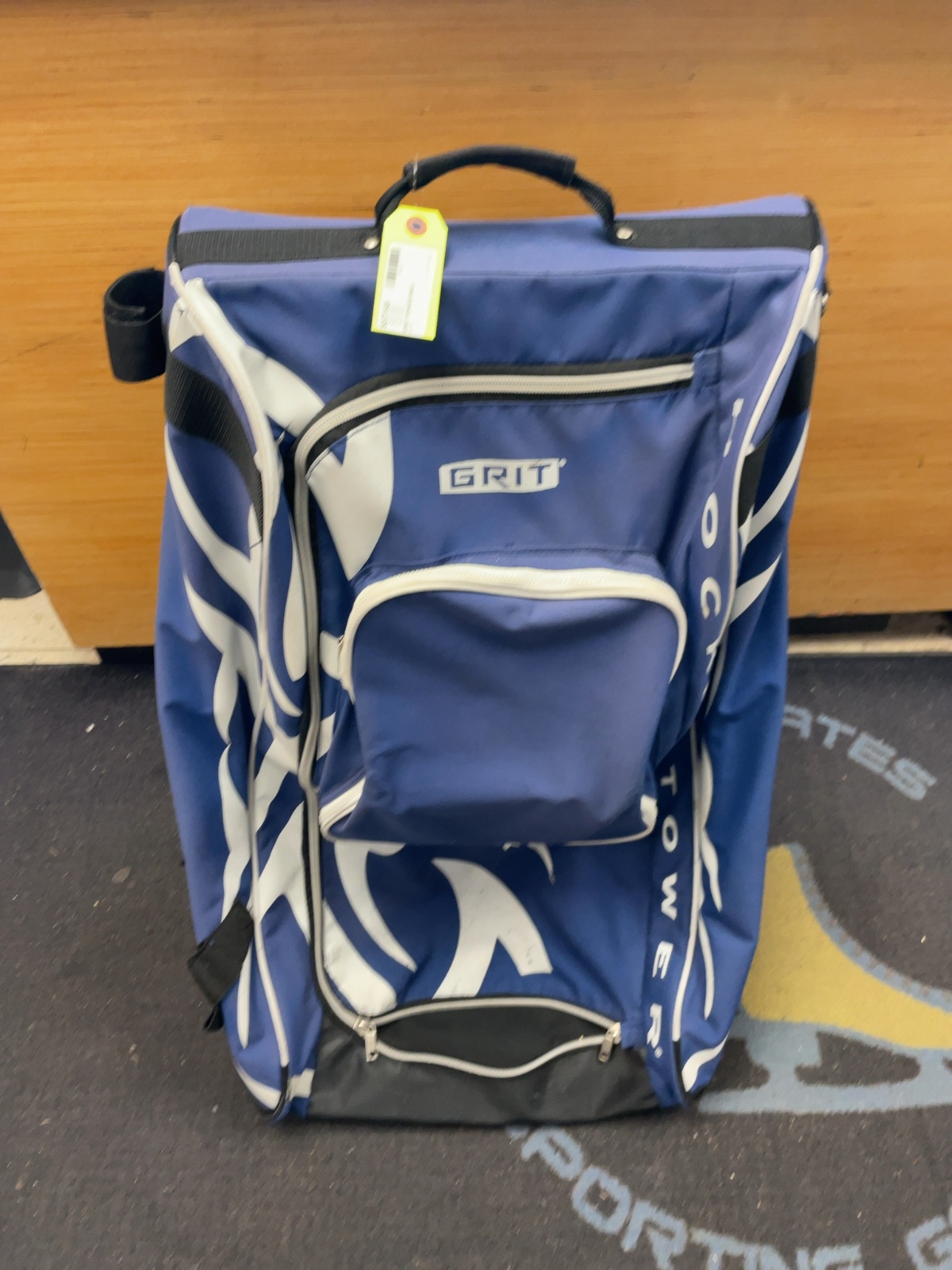 Grit Tower Hockey Bag - Blue