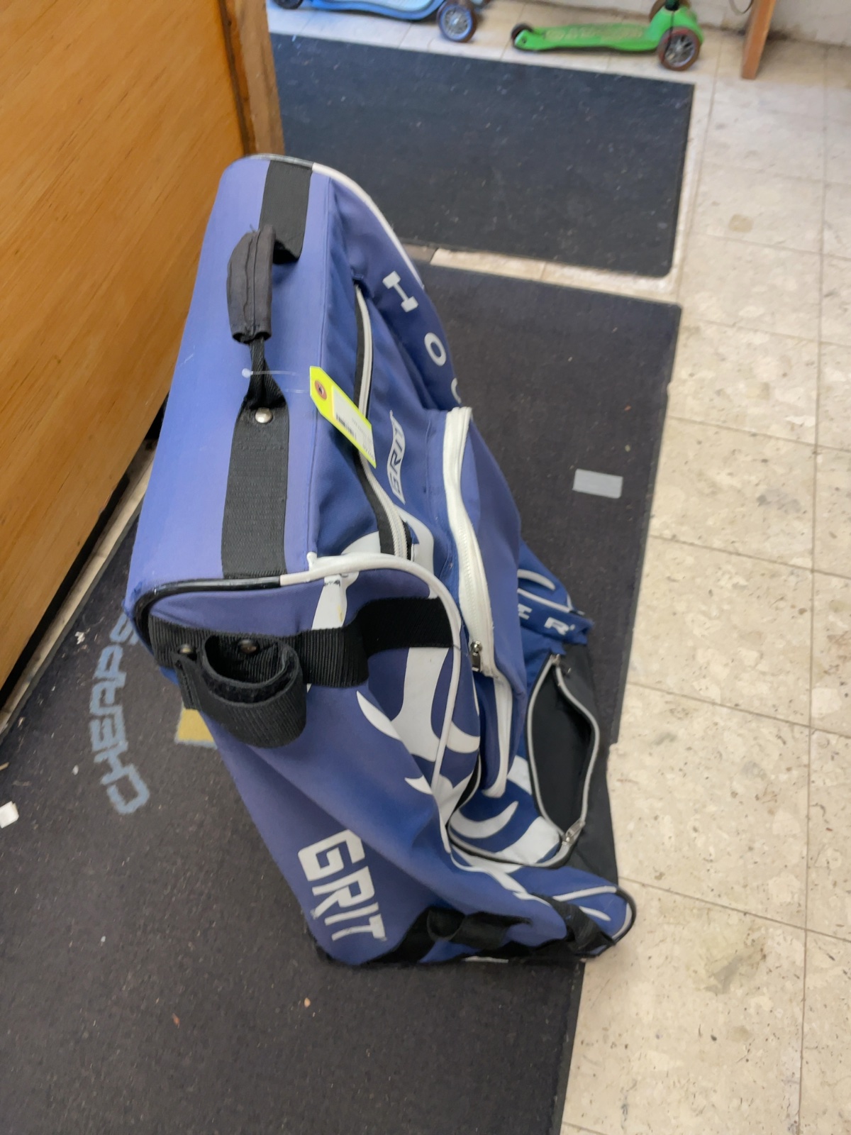 Grit Tower Hockey Bag - Blue