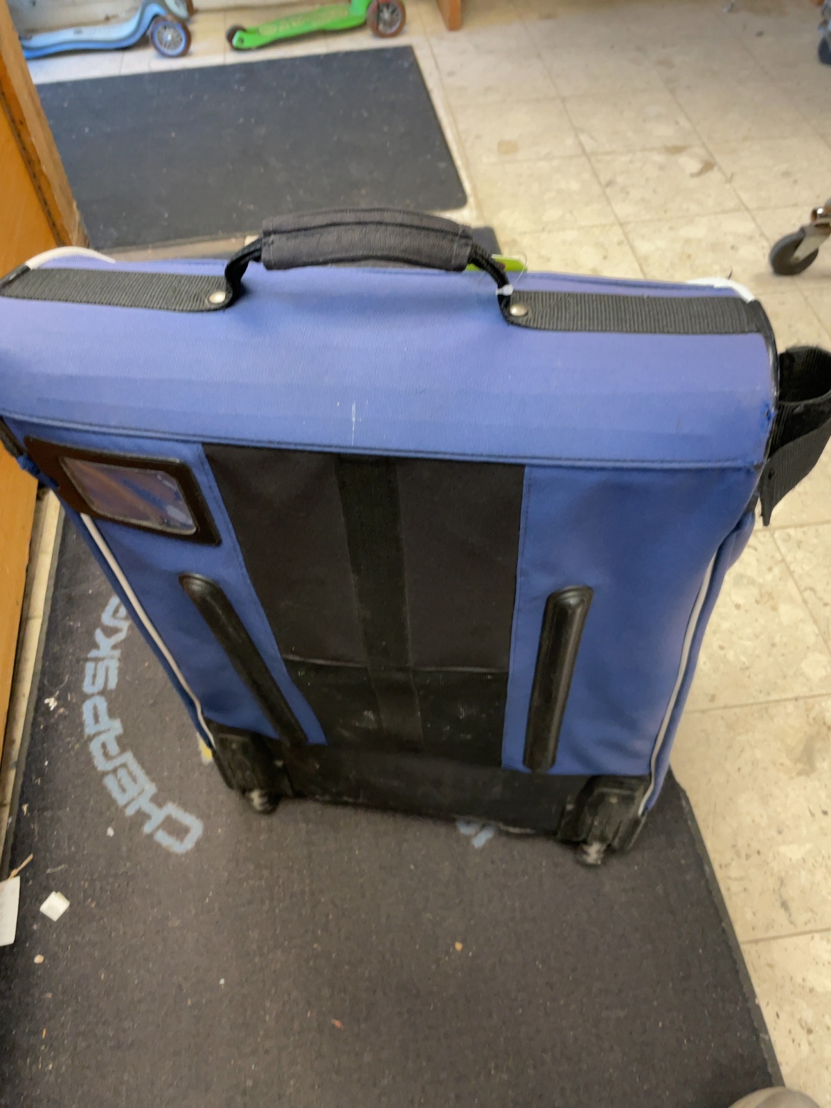 Grit Tower Hockey Bag - Blue