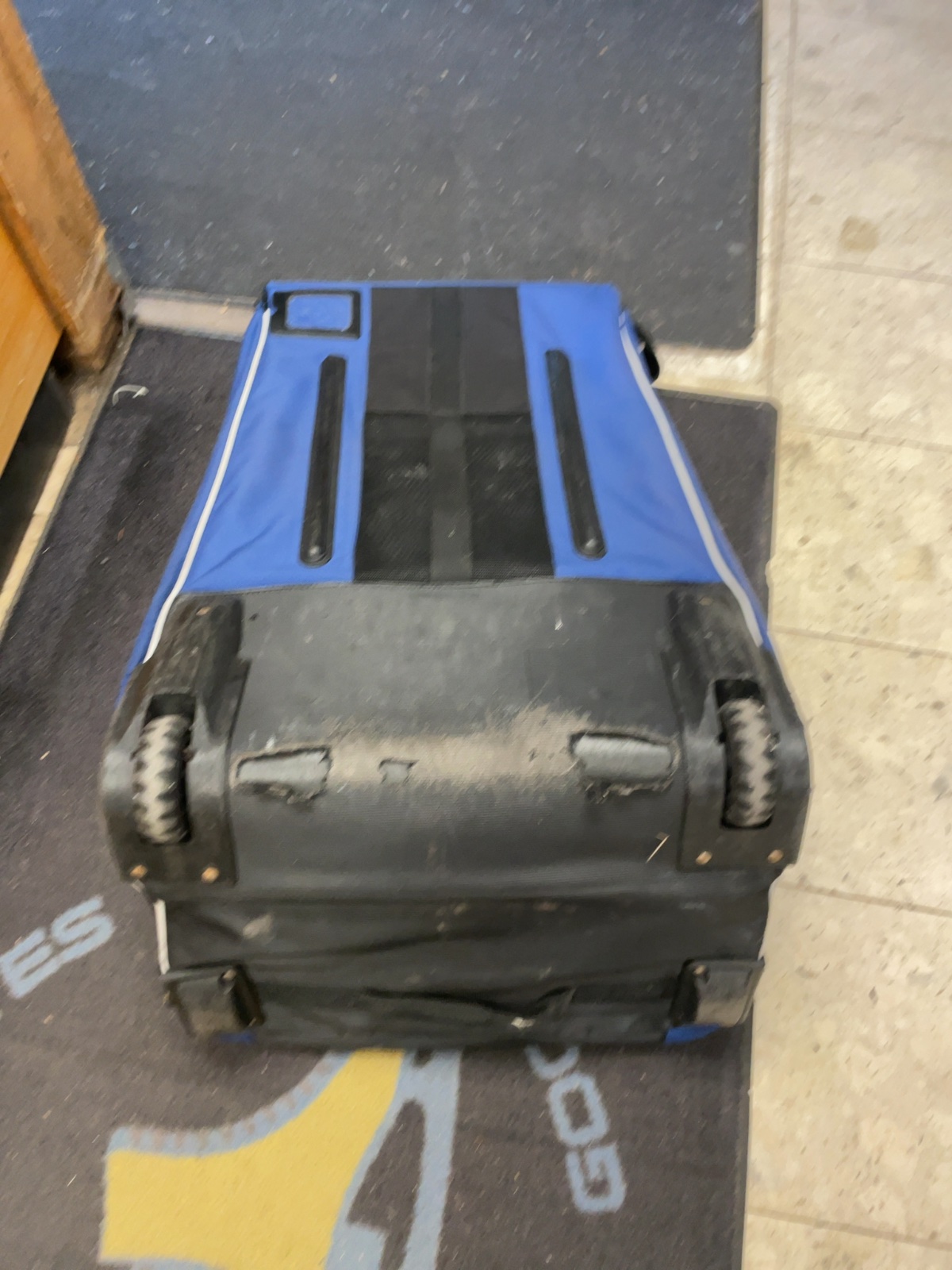 Grit Tower Hockey Bag - Blue
