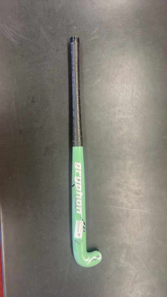 Gryphon Field Hockey Stick Cub Green Used 30"