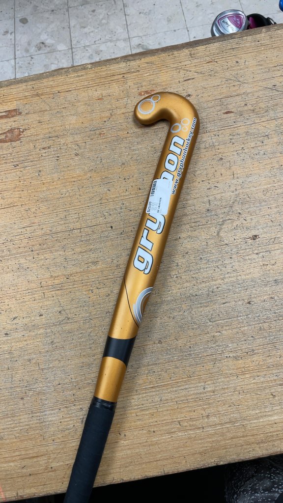 Gryphon Taboo 36" Field Hockey Stick - Gold