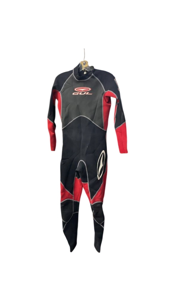 Gul Full Length Wetsuit - Red/Black