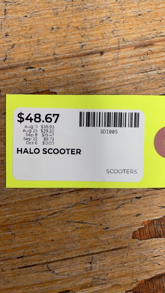 Halo Scooter