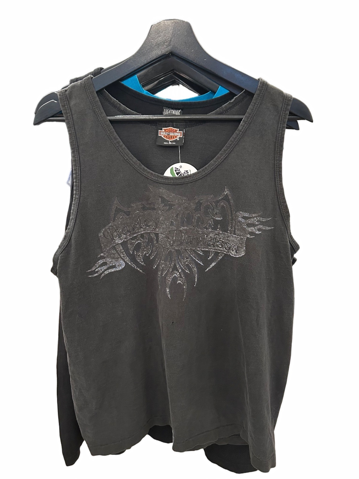 Harley-Davidson Tank Top Sacramento California Vintage 90s Good Condition Large - image 1