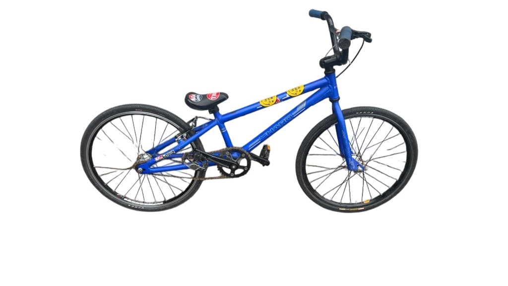 Haro Kids BMX 20" Bike Blue Used - image 1