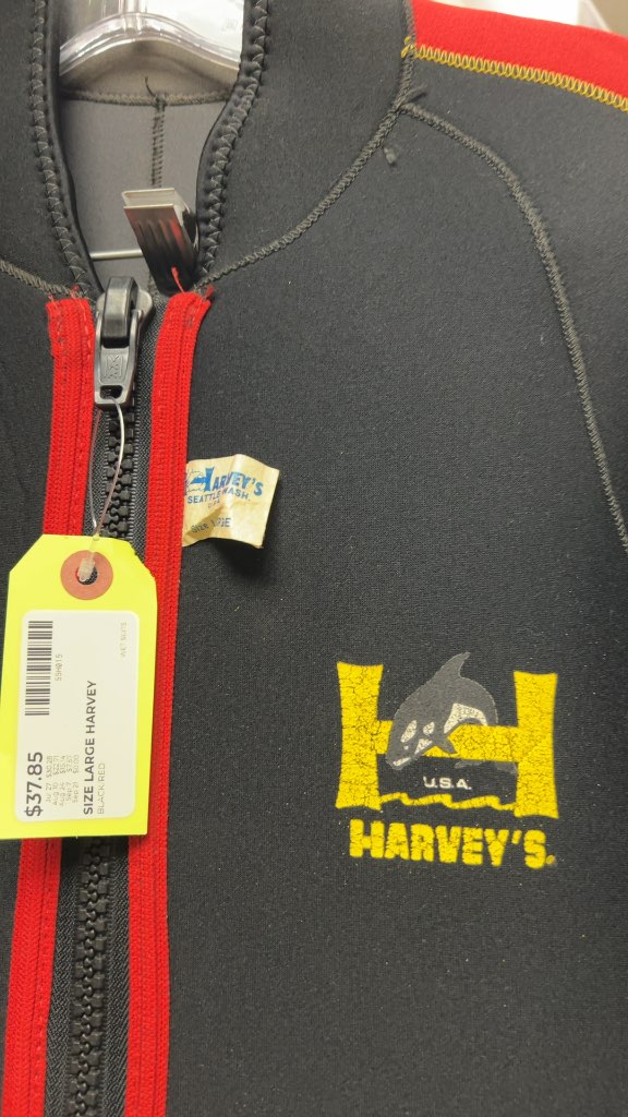 Harvey's Full Body Wetsuit - Size Large