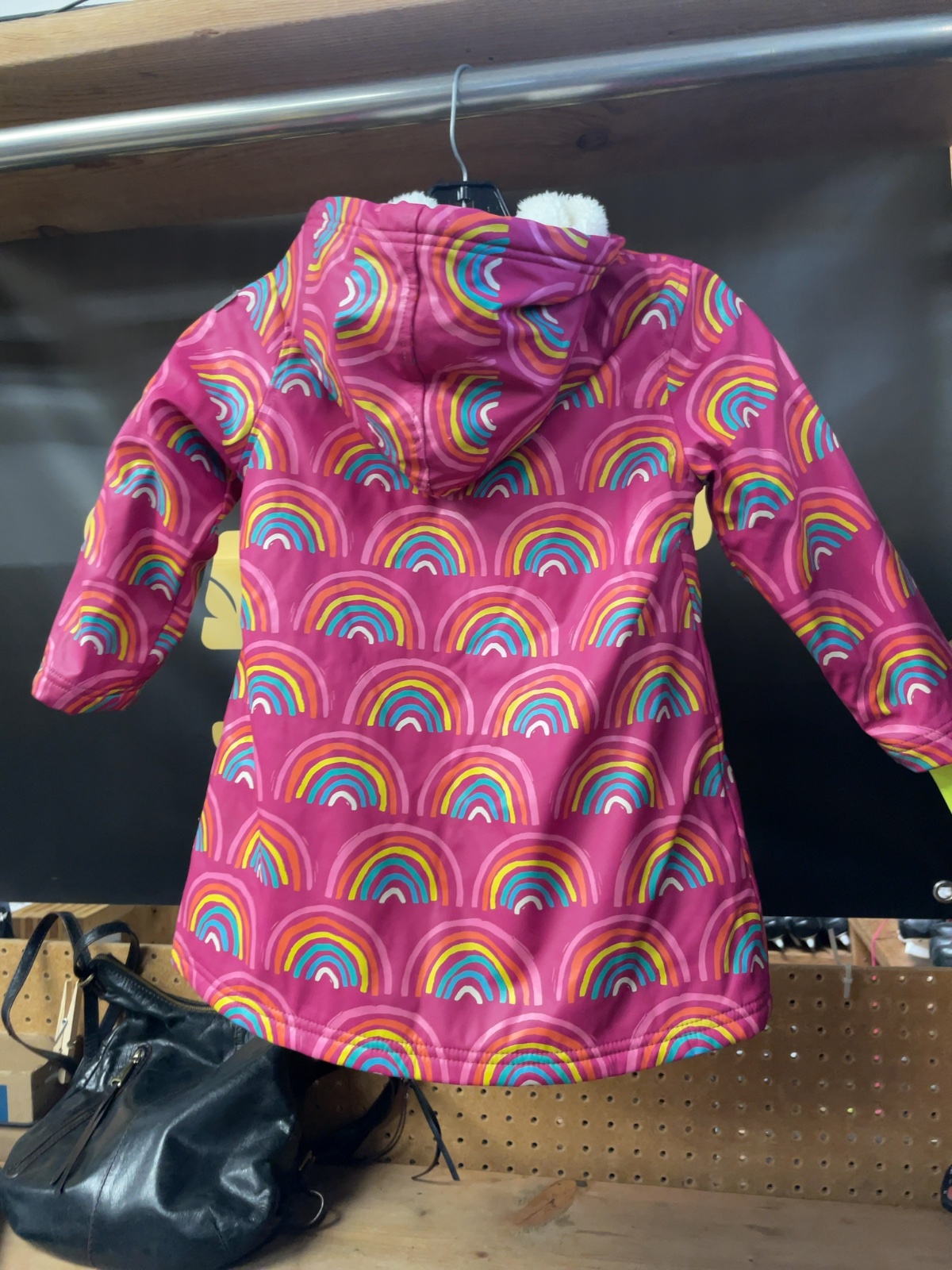Hatley Rainbow Size JR 5 Rain Jacket