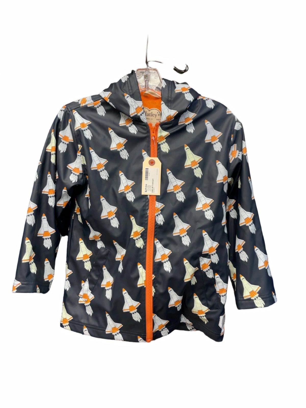 Hatley Rockets JR 7 Rain Jacket