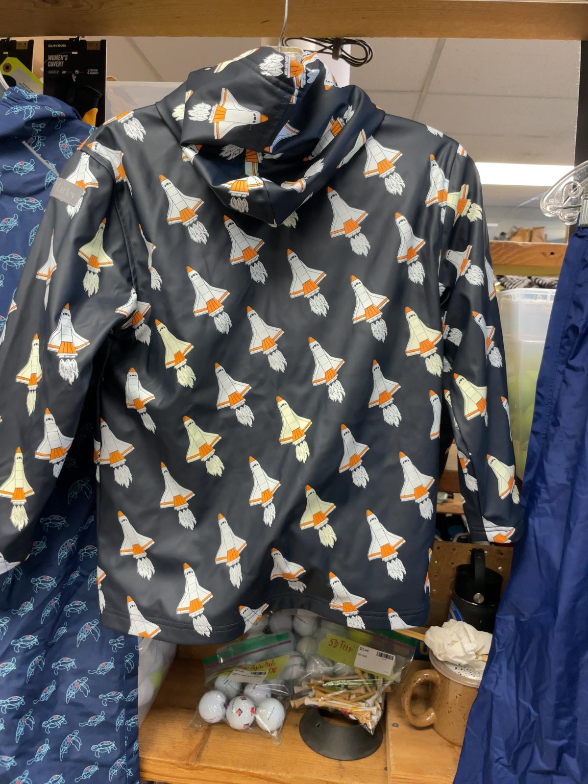 Hatley Rockets JR 7 Rain Jacket