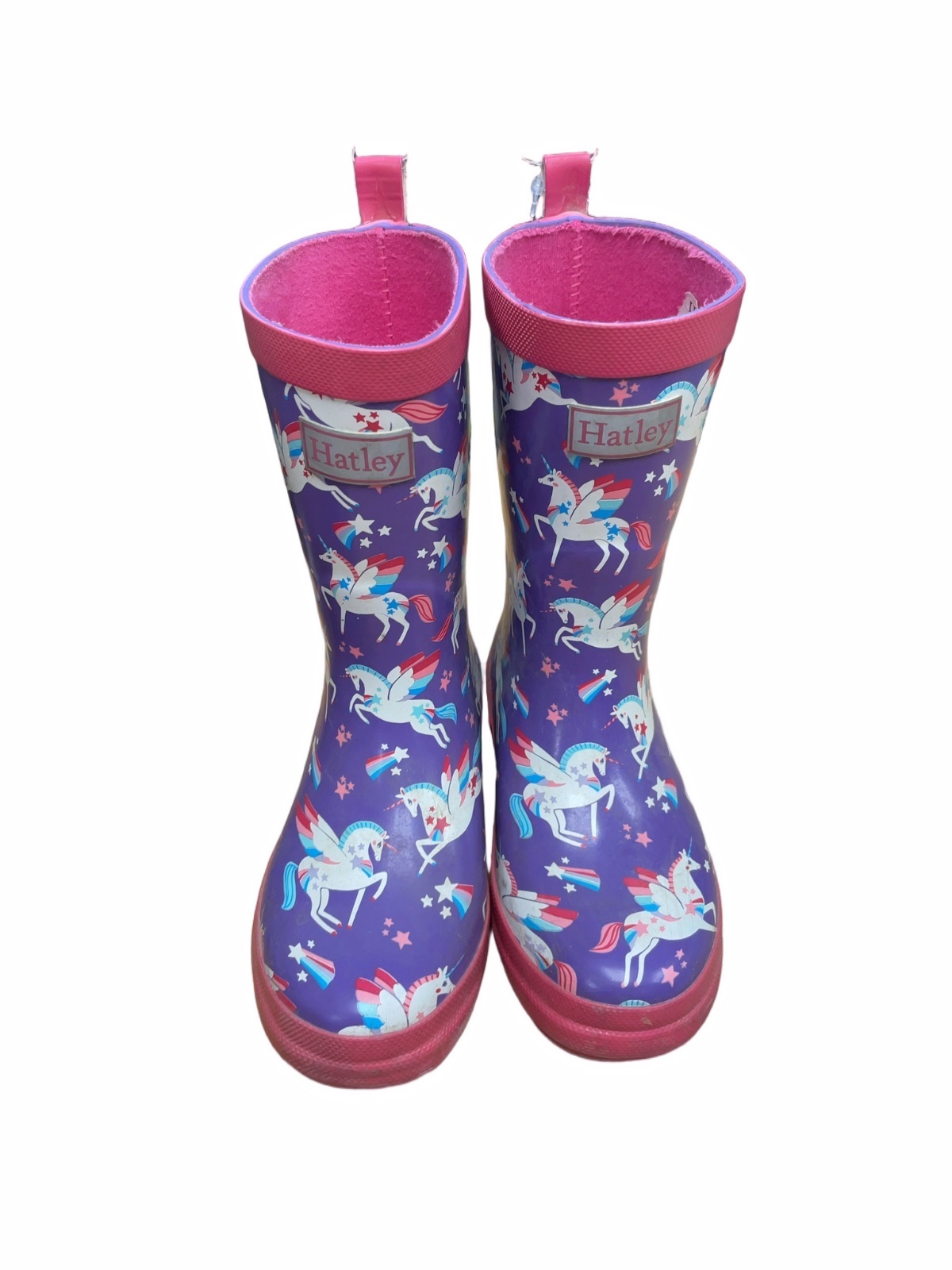 Hatley Unicorn Rain Boots Size 13C