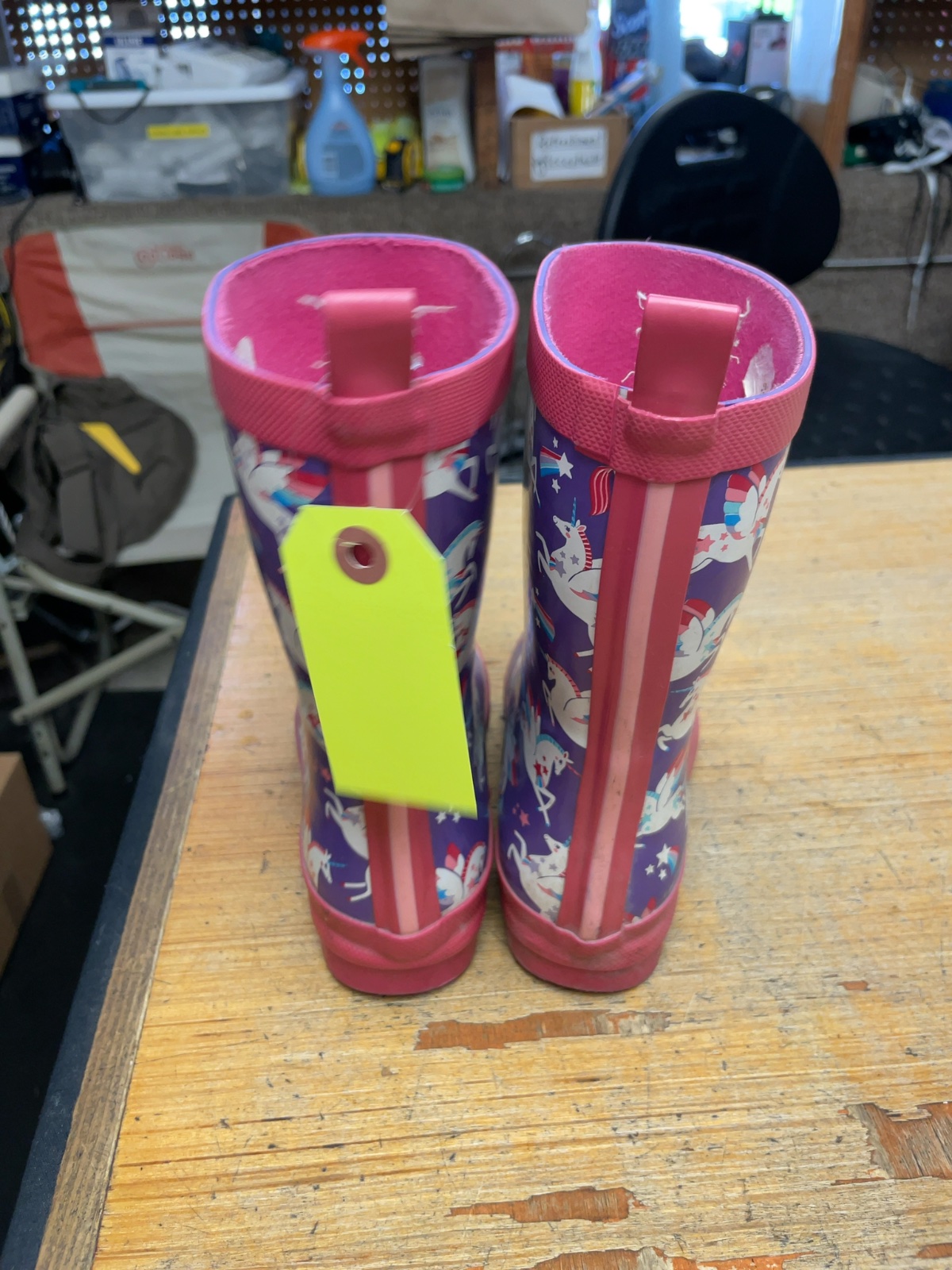 Hatley Unicorn Rain Boots Size 13C