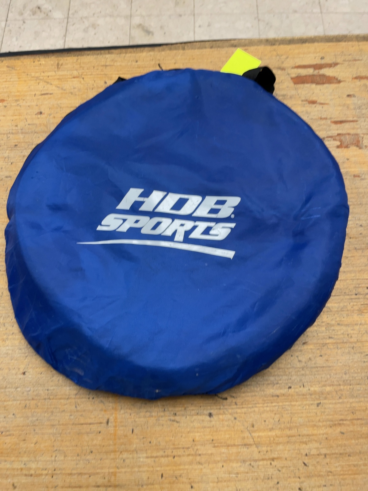 HDB Sports Pop-Up Soccer Net - Set of 2