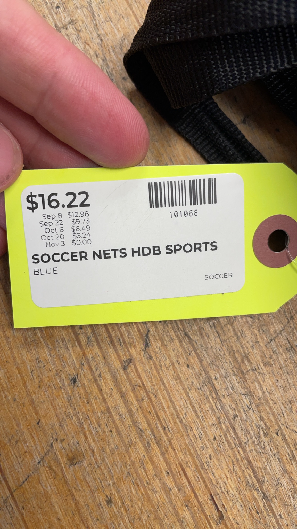 HDB Sports Pop-Up Soccer Net - Set of 2
