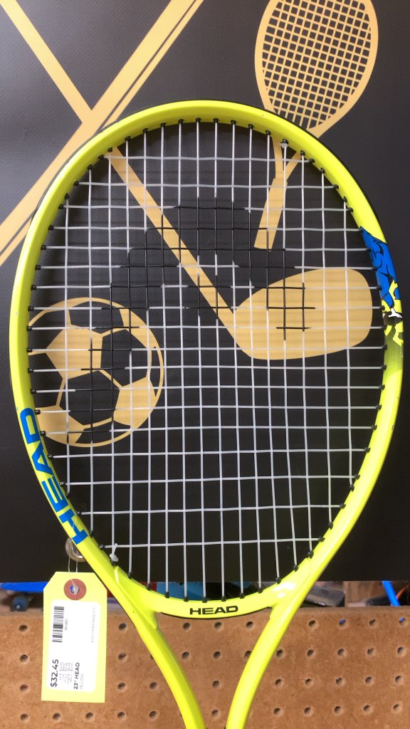 HEAD 23" Junior Tennis Racquet - Yellow