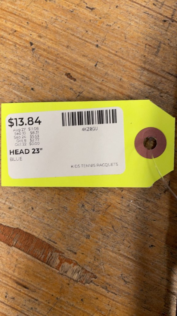 HEAD 23" Kids Tennis Racquet