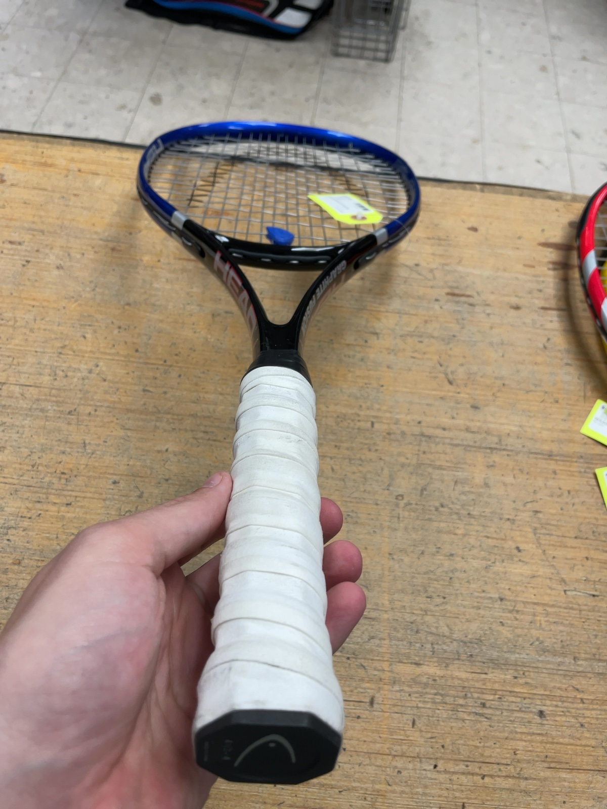 Head Graphite Fusion 4 1/2 - 4 Oversize Xtralong Tennis Racquet