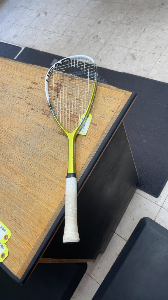 HEAD Laser Microgel Squash Racquet