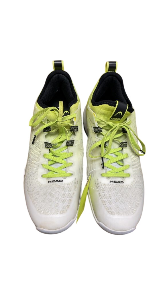 HEAD Non-Marking Court Shoes Size 9.5 Neon - image 1