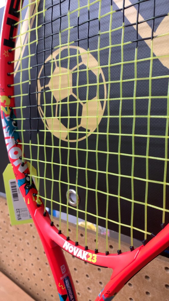 Head Novak 23 Kids Tennis Racquet