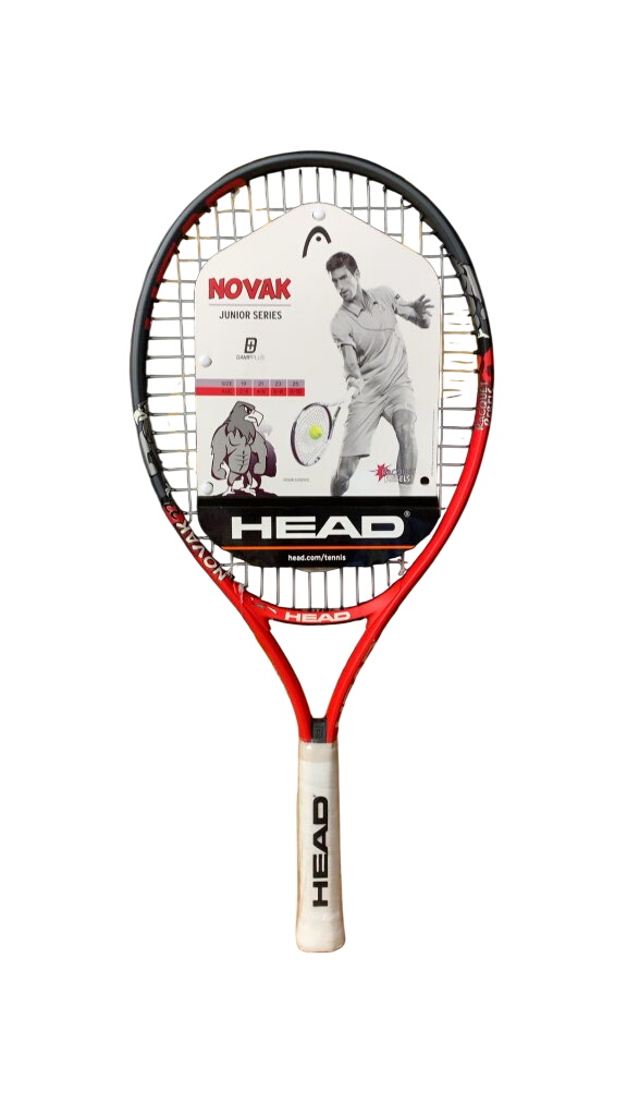 Head Novak Junior Series 23" Kids Tennis Racquet