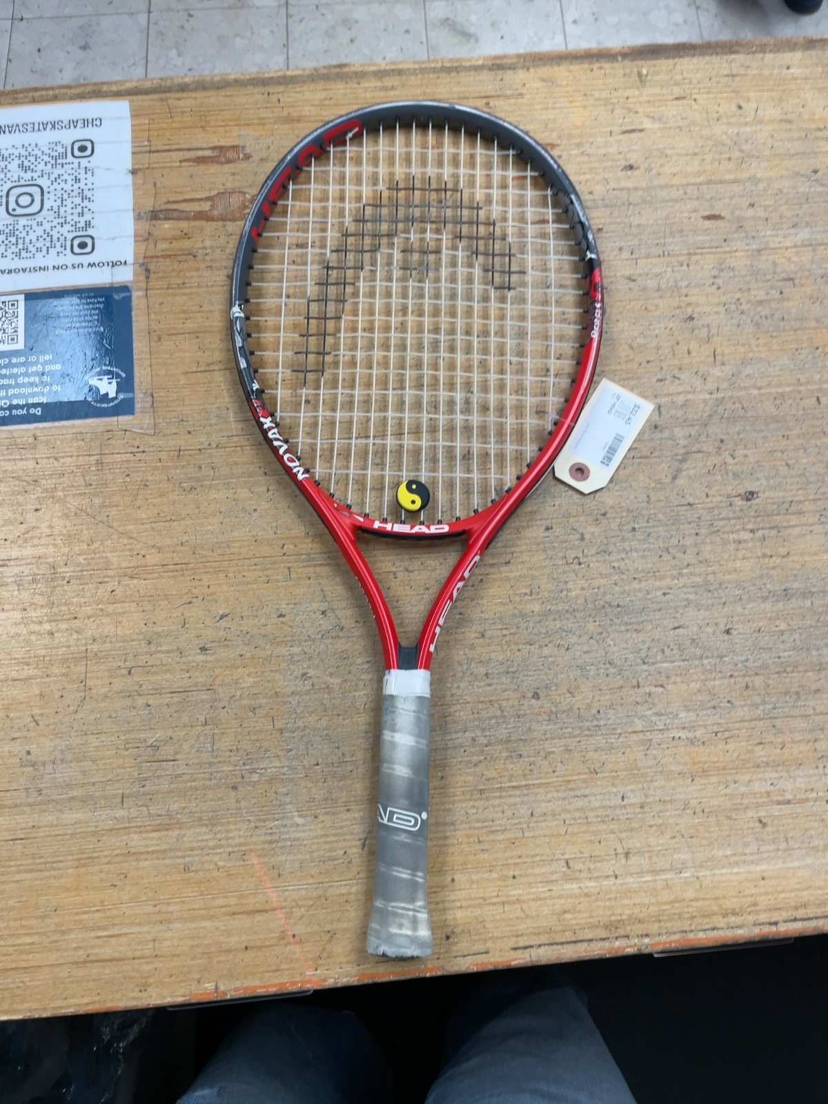 HEAD NOVAX 23" Kids Tennis Racquet - image 1
