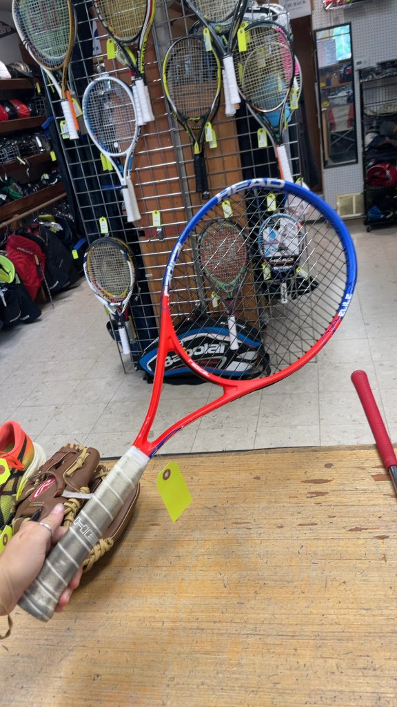 HEAD Radical Elite Tennis Racquet - Orange/Blue - image 1