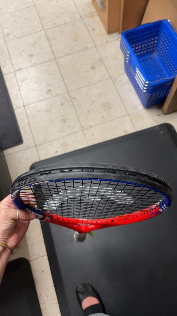 HEAD Radical Elite Tennis Racquet - Orange/Blue