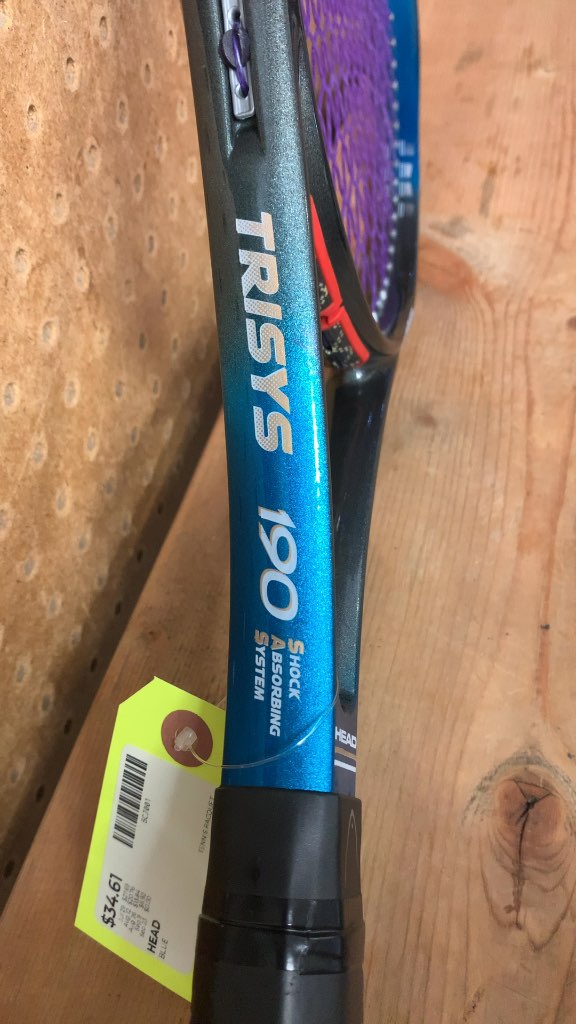 HEAD Trisys 190 Tennis Racquet