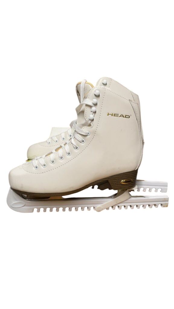 Head White Figure Skates Size 9 - image 1