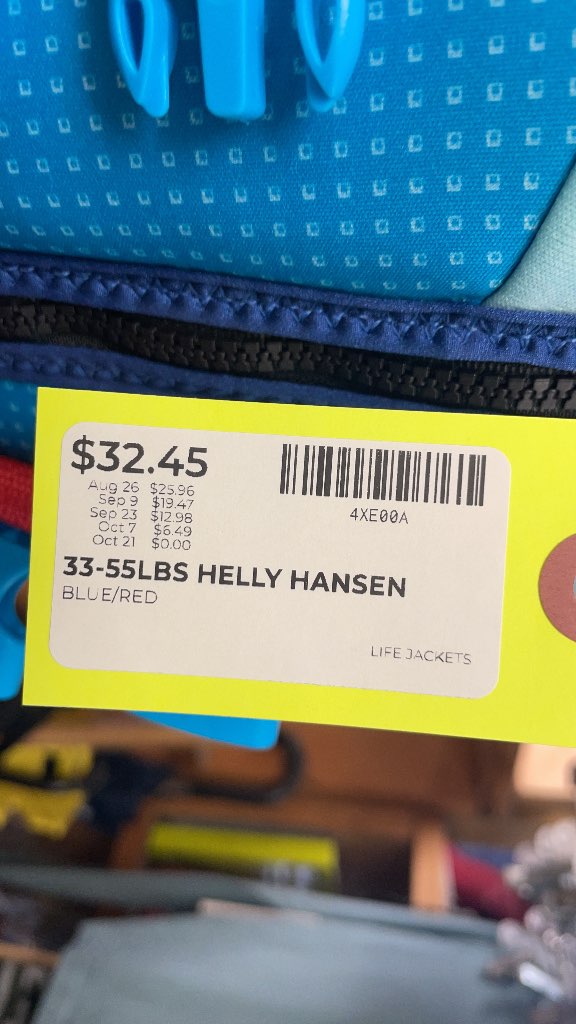Helly Hansen Child Life Jacket 33-55 lbs