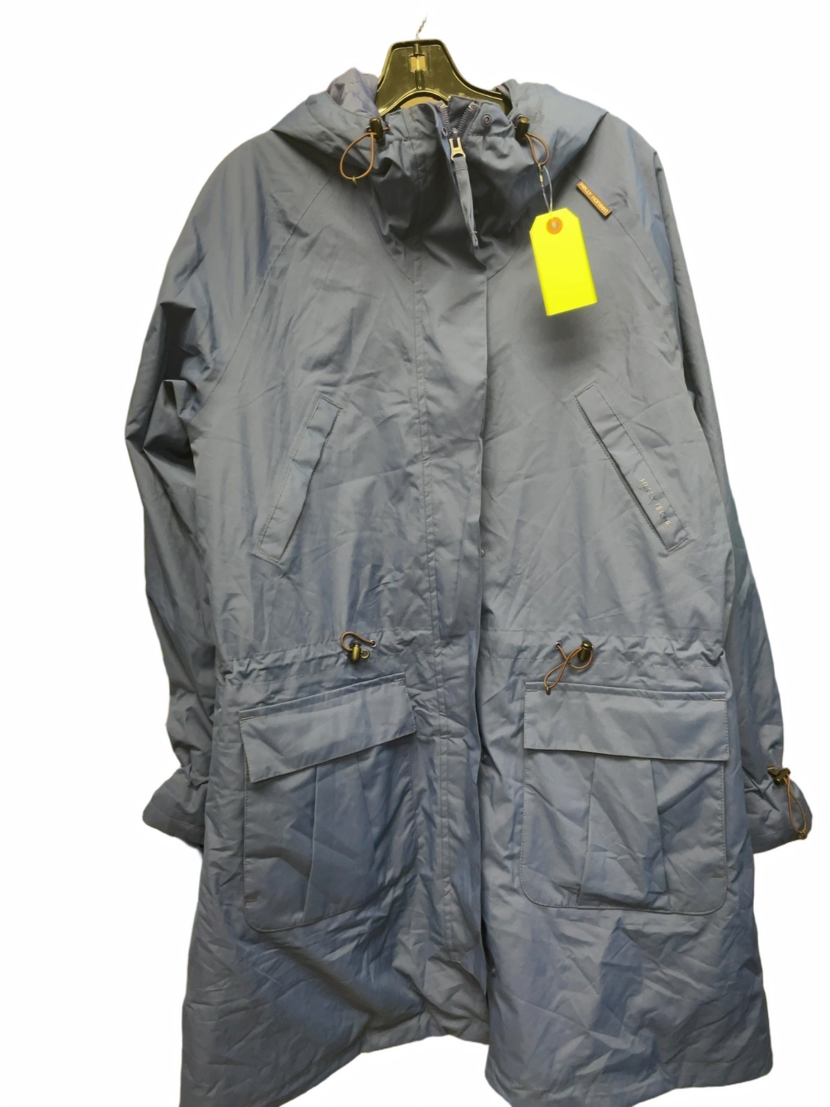 Helly Hansen Helly Tech Protection Large Blue Winter Jacket - image 1