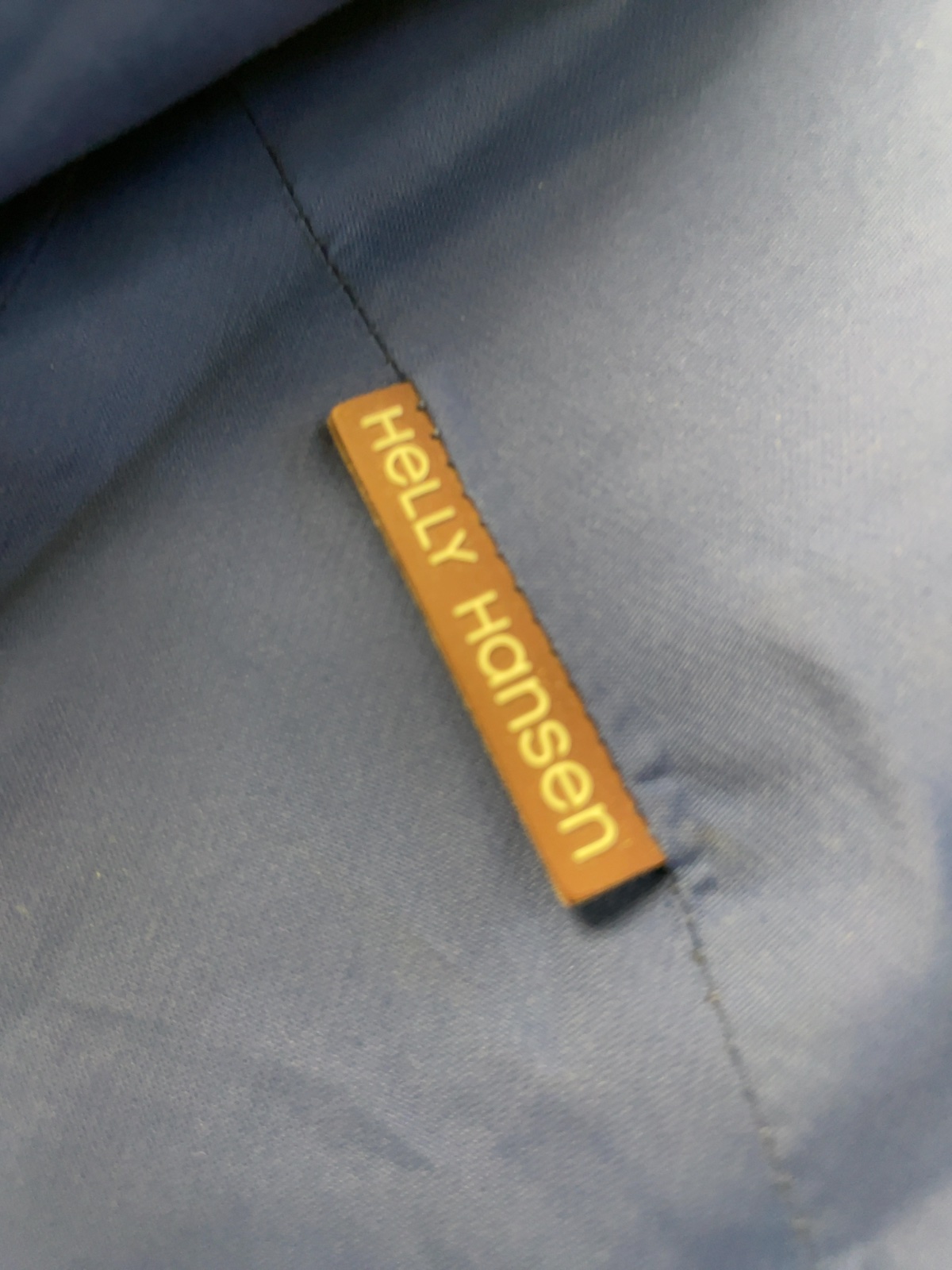 Helly Hansen Helly Tech Protection Large Blue Winter Jacket