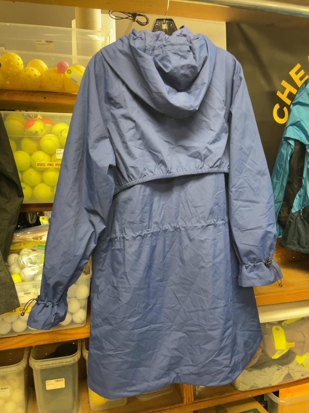 Helly Hansen Helly Tech Protection Large Blue Winter Jacket