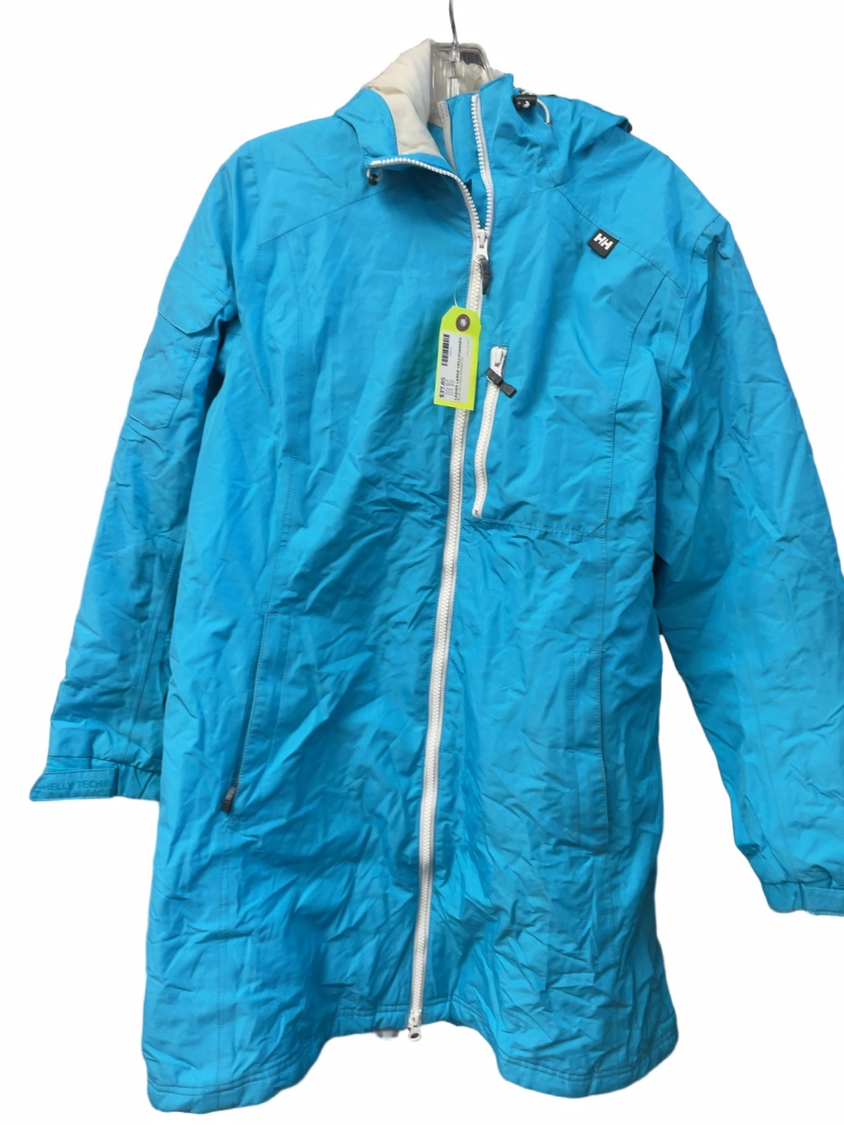 Helly Hansen HellyTech Protection Large Blue Rain Jacket - image 1