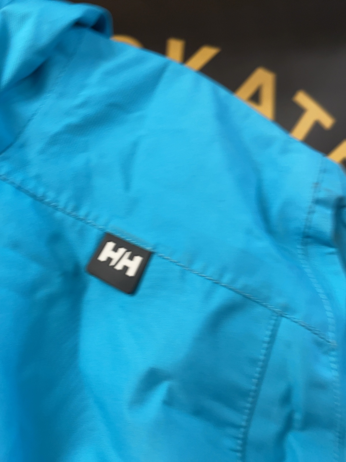 Helly Hansen HellyTech Protection Large Blue Rain Jacket