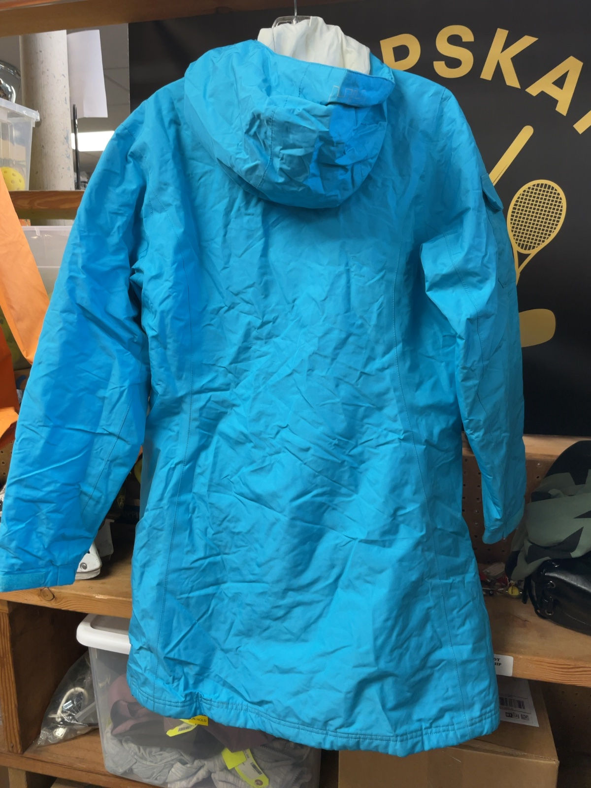 Helly Hansen HellyTech Protection Large Blue Rain Jacket