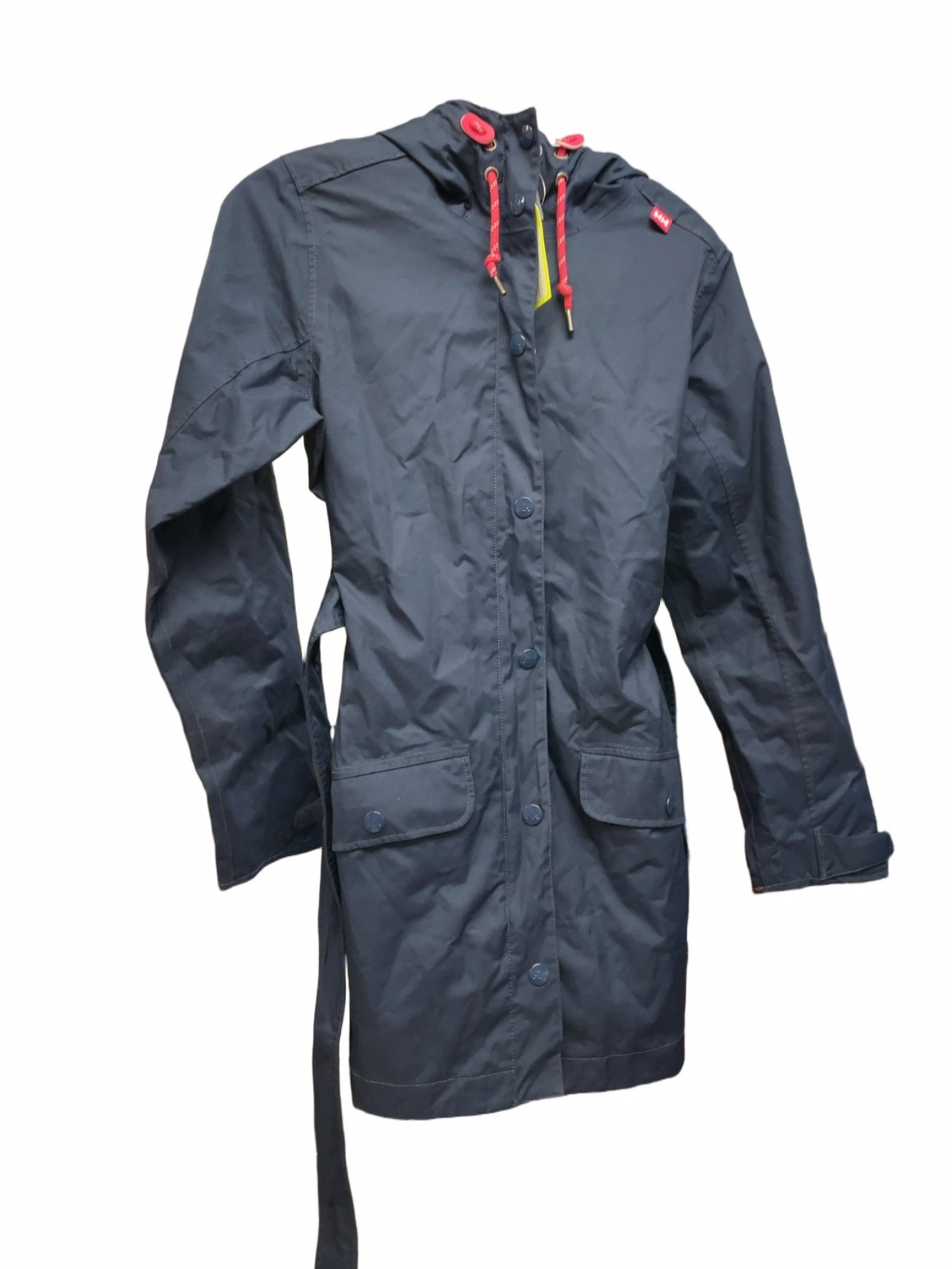 Helly Hansen HellyTech Small Blue/Pink Rain Jacket - image 1