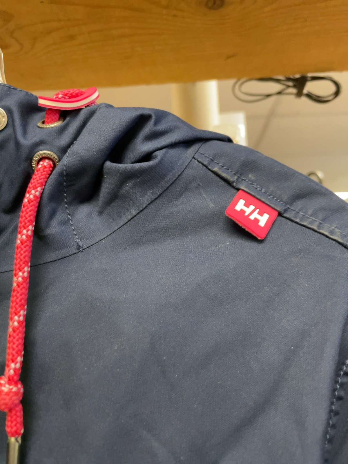 Helly Hansen HellyTech Small Blue/Pink Rain Jacket
