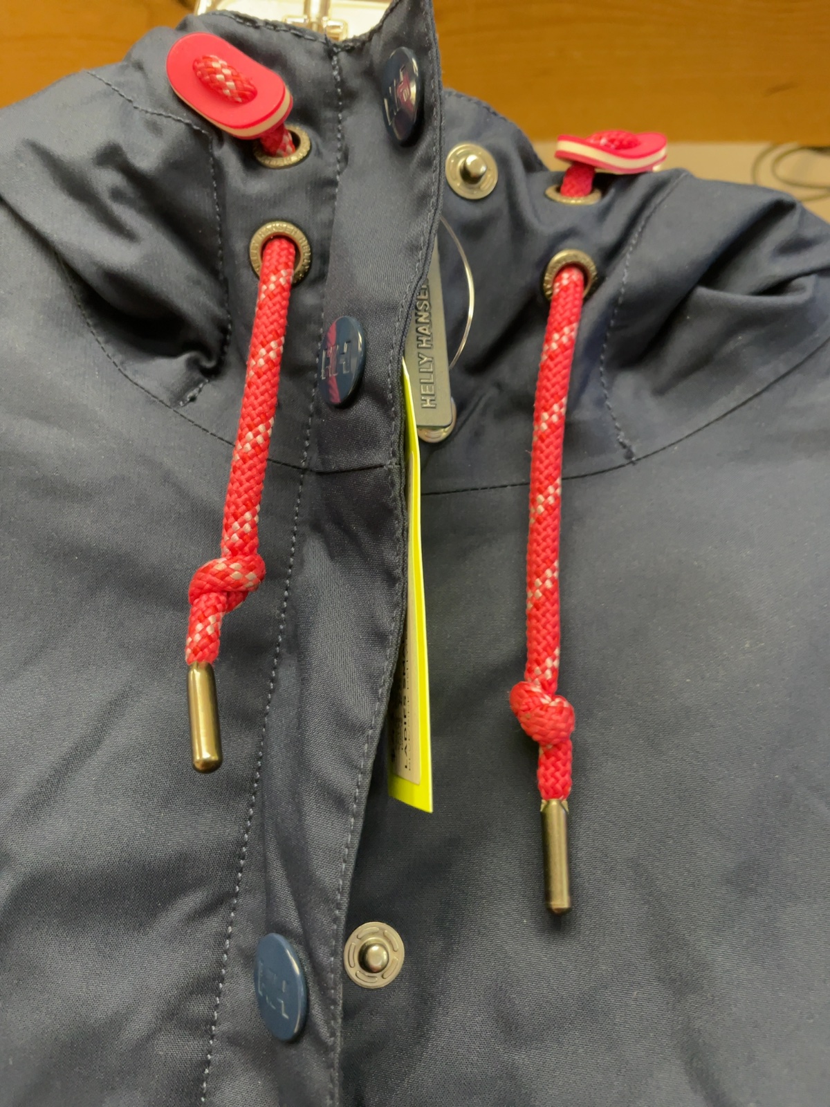 Helly Hansen HellyTech Small Blue/Pink Rain Jacket