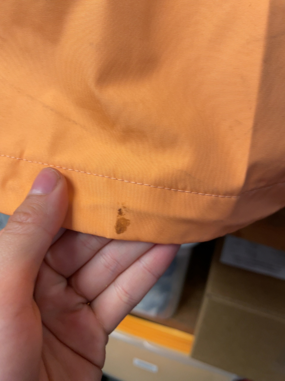 Helly Hansen Junior 16 Orange Rain Jacket