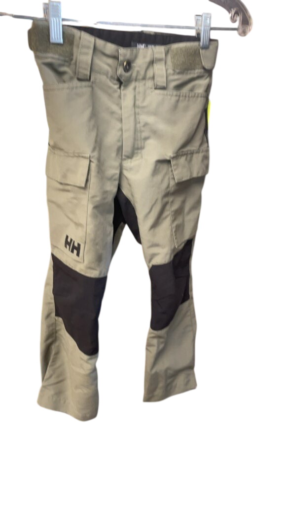 Helly Hansen Junior Pant Shell - Green/Black - Size 8 - image 1