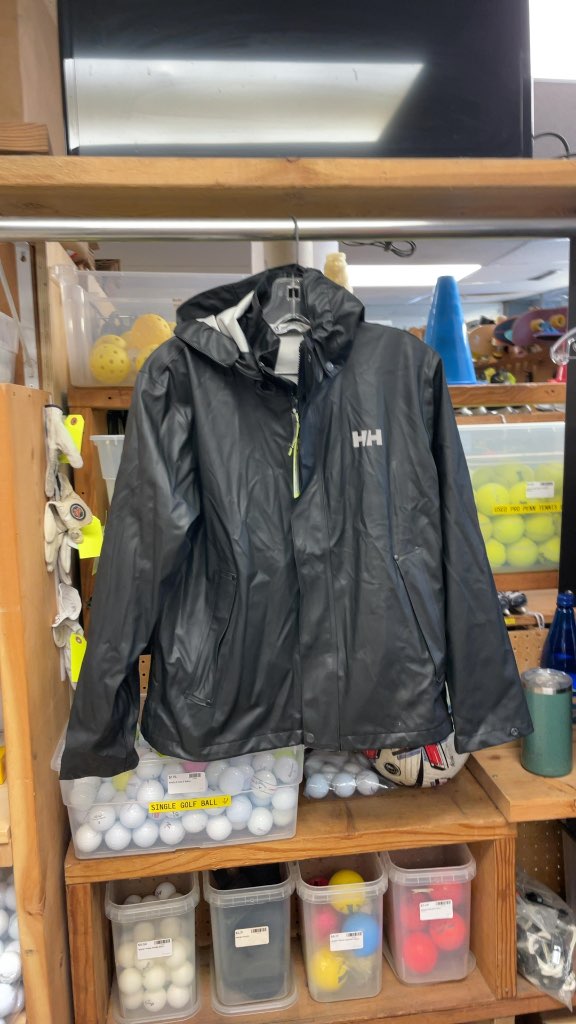 Helly Hansen Junior Rain Jacket - Size 14