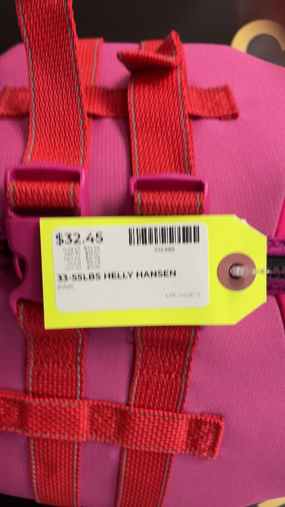 Helly Hansen Kids Life Jacket 33-55lbs