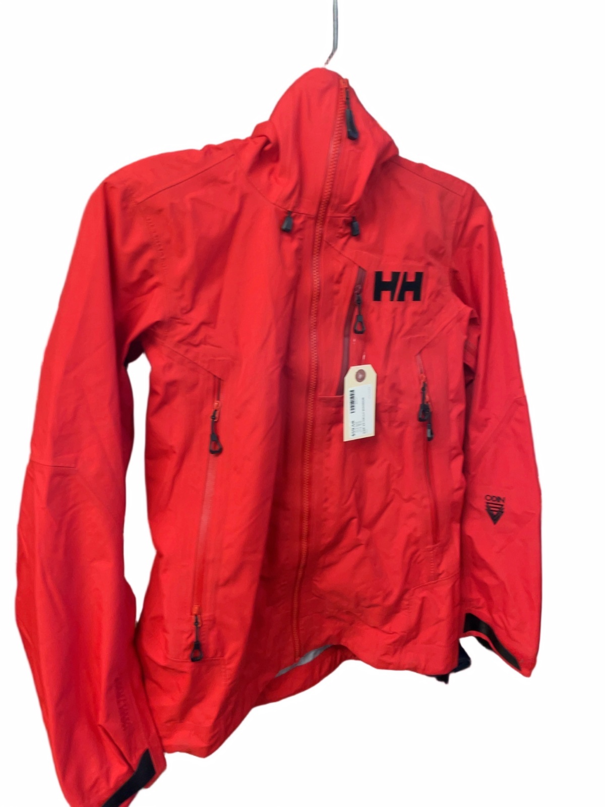Helly Hansen Odin XS Red Rain Jacket - image 1